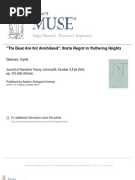 Download Mortal Regret in Wuthering Heights by Renata Chan SN129503924 doc pdf