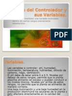 Función del Controlador y sus Variables
