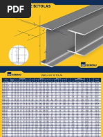 Tabela de Bitolas - GERDAU