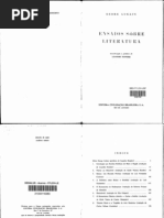 Ensaios Sobre Literatura