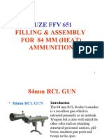 Fuze FFV 651 Filling & Assy. 84 MM HEAT