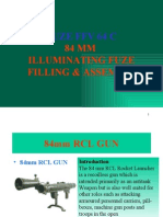 Fuze FFV-64 C Filling & Assy. 84 MM Illu.