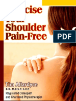 Exercise Your Shoulder Pain-Free