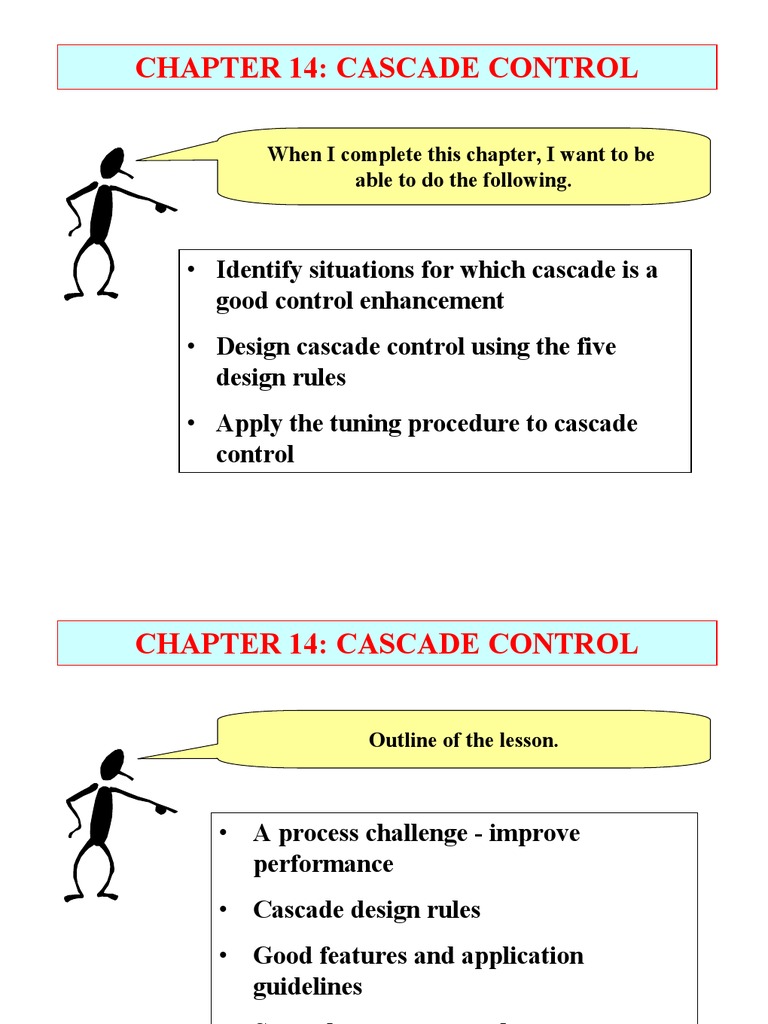 Cascade Control Design Guide | PDF