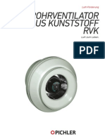 Rohrventilatoren RVK