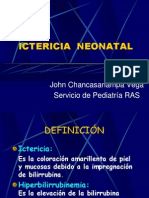 Ictericia Neonatal