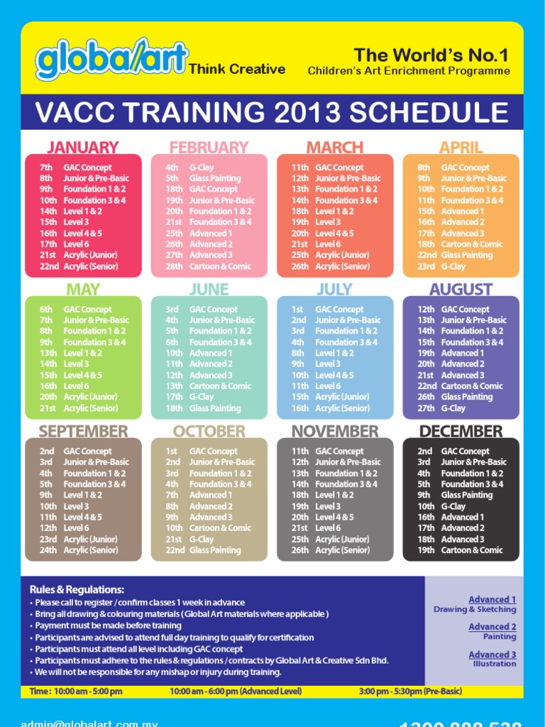 2013 Instructor Training Schedule | PDF | Unrest