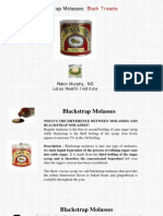 Black Strap Molasses