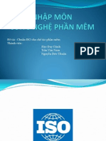 SLide Công nghệ phần mềm - chuẩn ISO