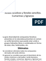 Ácidos fenolicos y fenoles sencillos