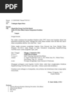Surat Permohonan kunjungan