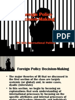 Foreign Policy Decision-Making