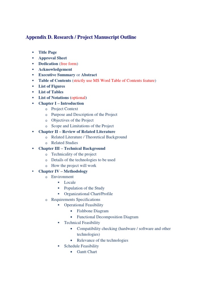Capstone documentation sample picture