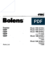 Bolens H16XL Manual