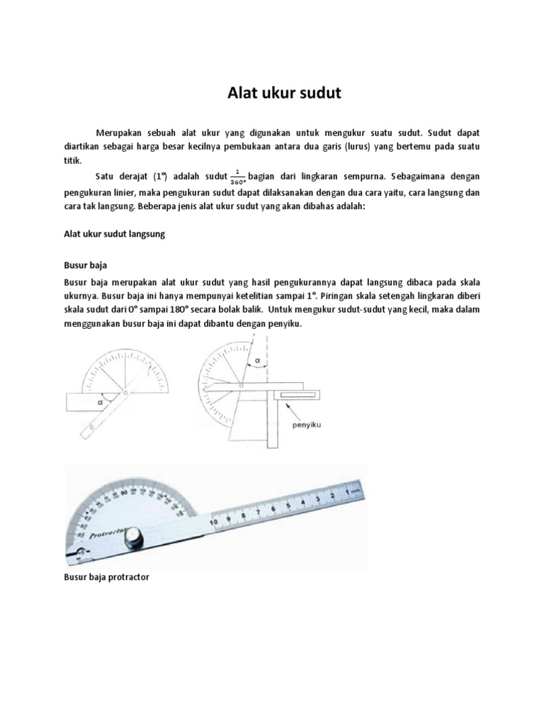 Alat Ukur Sudut Pdf
