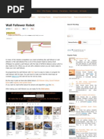 Download Wall following robot basic concept for DIY by Genius Devils SN129523981 doc pdf