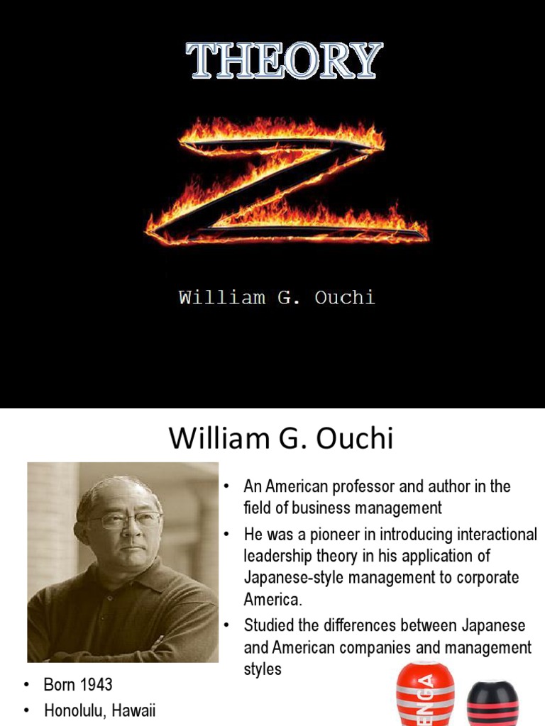 Theory z Leadership Leadership & Mentoring