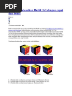 Download CaraMenyelesaikanRubik3x3DenganCepatDanBenarbyAdithiaFebrianSN129527027 doc pdf