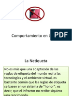 Reglas de Netiquett