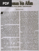 Download Sahabat Nabi Mulia Yang Terdzholimi Utsman bin Affan Radhiyallohu Anhu by Dennies Rossy Al Bumulo SN12952860 doc pdf