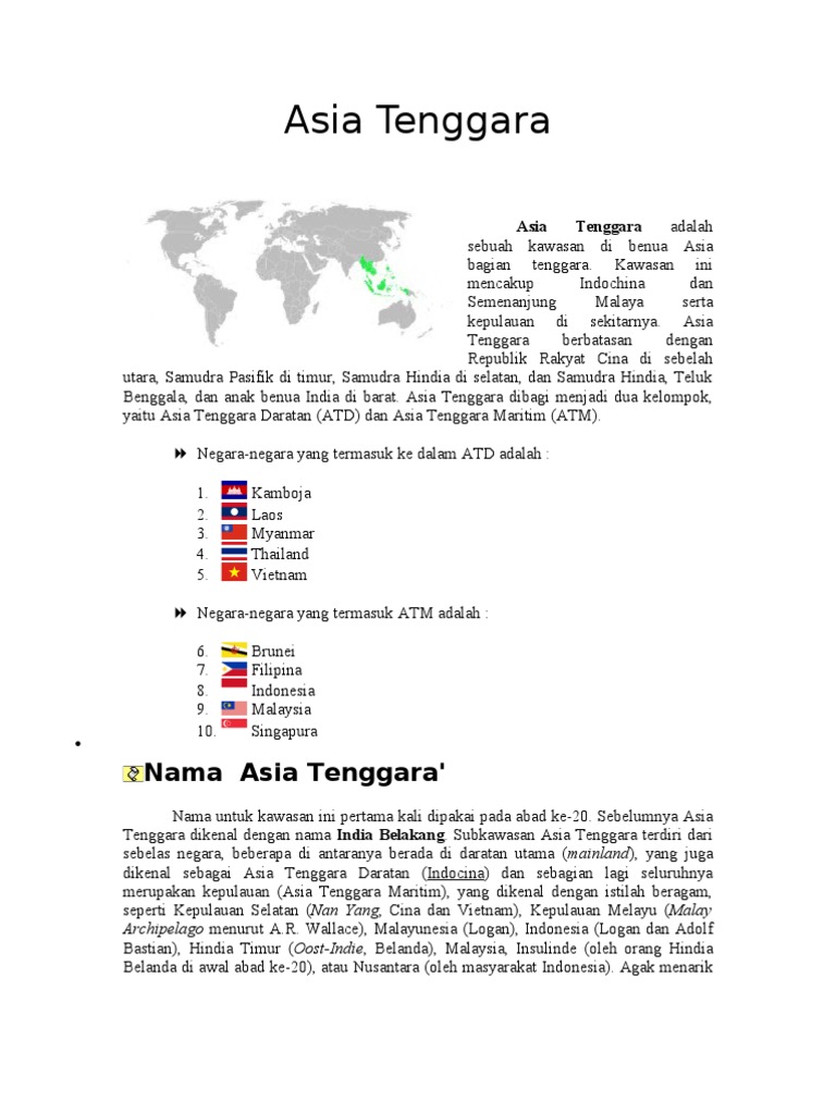 Asia Tenggara