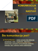 Komunikacija U Nastavi - PPSX