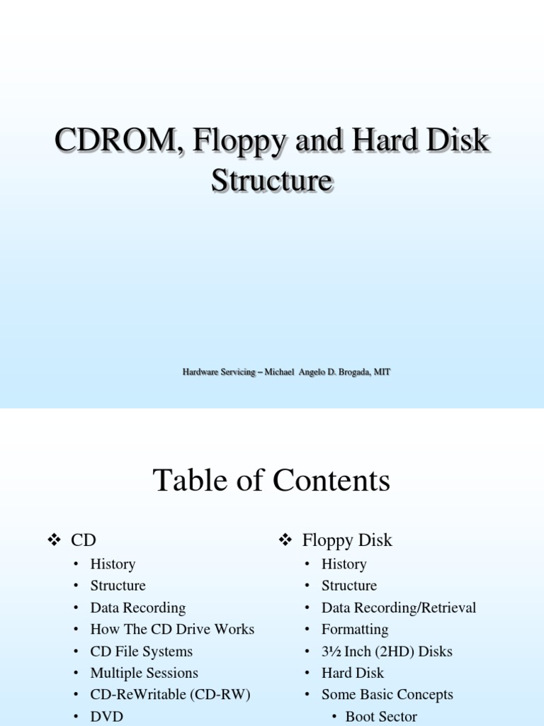 CD Floppy, Hard Disk Drive | PDF | Dvd | Compact Disc