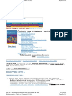 Bioinformatics Journal Current