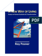 Roy Posner - A New Way of Living