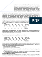 Lycoming Leather Cost Analysis