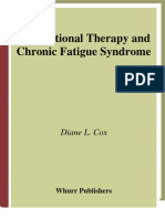 Occupational Therapy and Chronic Fatigue Syndrome