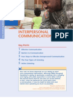 MSL 201 L08b Interpersonal Communication