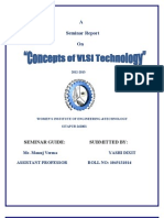 VLSI Seminar Report on Women's Institute of Engineering & Technology