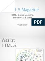 HTML5 Magazine