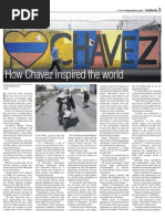 How Chavez Inspired The World