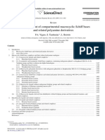 The Development of Compartmental Macrocyclic Schiff Bases and Related Polyamine Derivatives