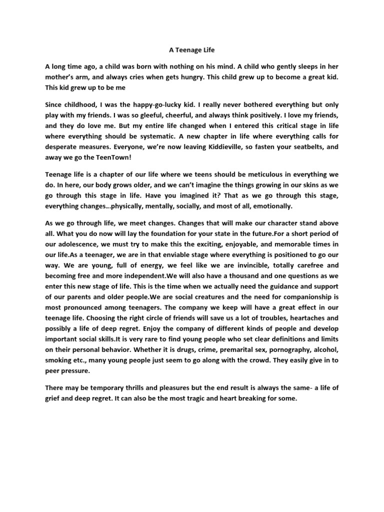 Emotional speeches about life picture