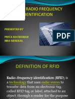 Rfid - Radio Frequency Identification