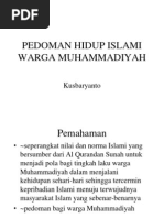 Download Pedoman Hidup Islami Warga Muhammadiyah by Windu Nur Mohamad SN129541409 doc pdf