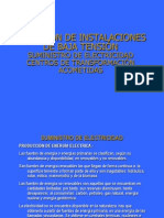 Tema Iv. Suministro de Energía Transf Acometida