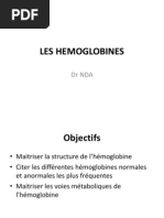 Poly 06-Les Hemoglobines