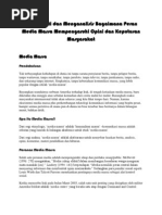 Download Mengamati dan Menganalisis Bagaimana Peran Media Massa Mempengaruhi Opini dan Keputusan Masyarakat by Chairunnisa Nurhandayani SN129542172 doc pdf