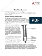 Introduction To Solid Phase Extraction