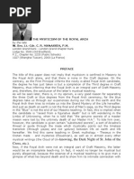Order of The Eastern Star Initiation Ritual | PDF