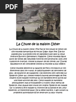 la chute de la maison usher pdf