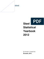 Steel Statistical Yearbook 2012