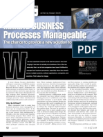 Making Business Processes Manageable