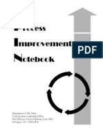 The Process Improvement Notebook (PIN)