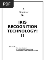 Iris Scanning Report