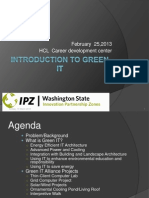 Intro to Green IT February 2010